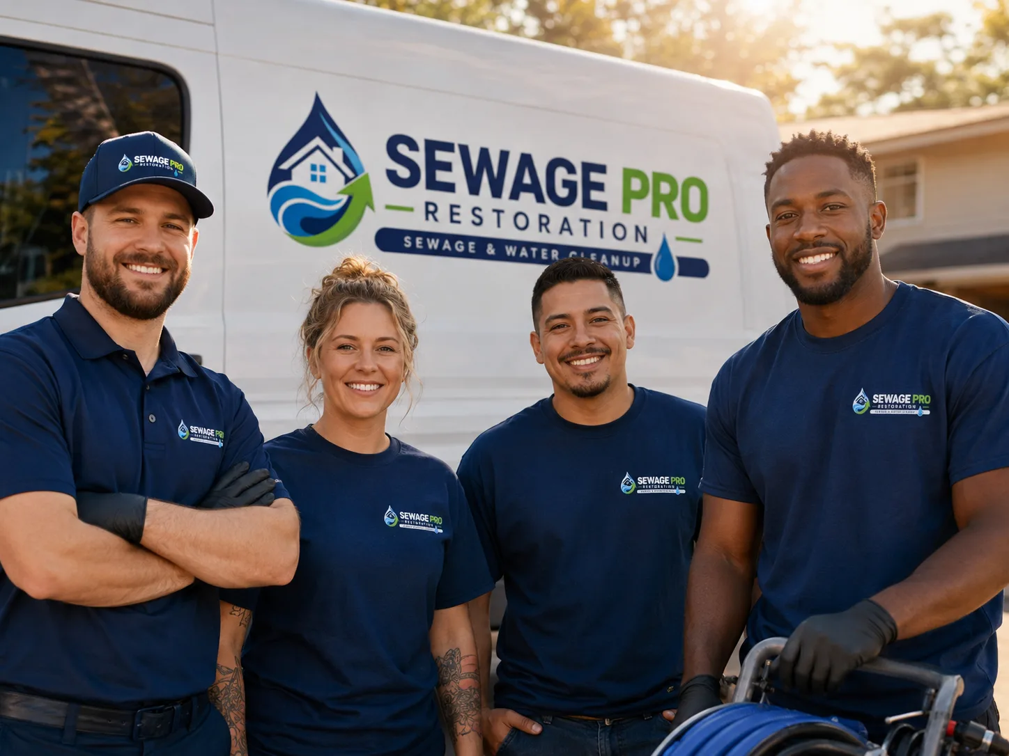 Sewage Cleanup Services company in Leavenworth, IN